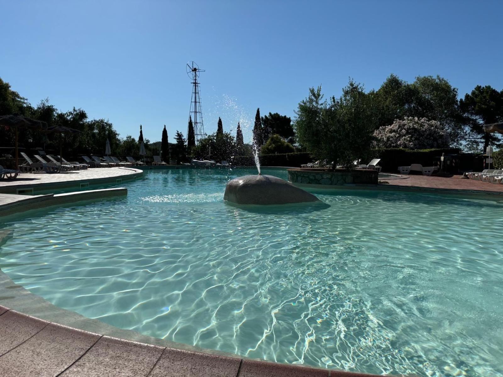 Il Doccino Villa Riparbella Bagian luar foto